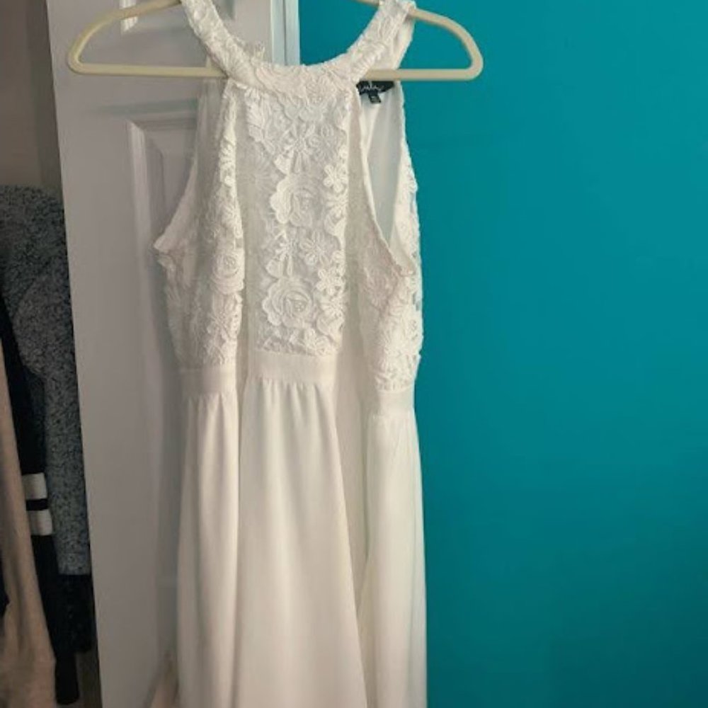White Lulu's Dress
